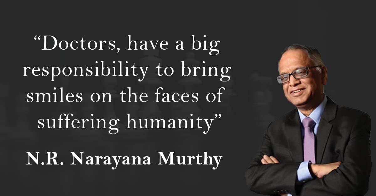 Few motivational quotes for doctors and aspiring future doctors.